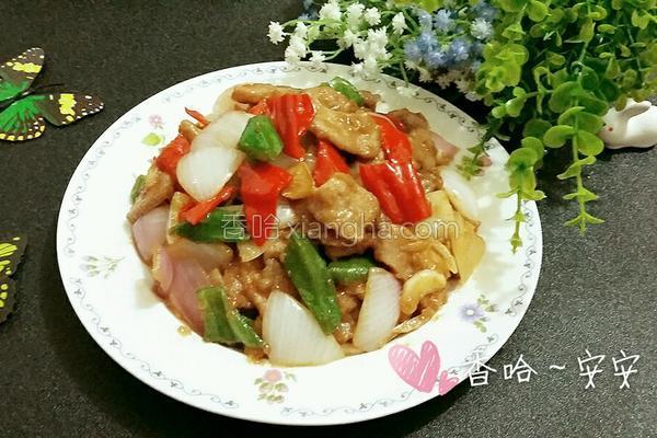 洋葱牛肉