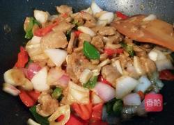 洋葱牛肉的做法图解12