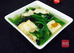 菠菜炖豆腐的做法图解9