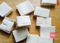 菠菜炖豆腐的做法图解2