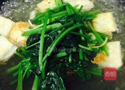 菠菜炖豆腐的做法图解7