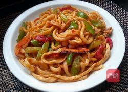 炒拉条的做法图解14