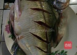 红烧扁鱼的做法图解1