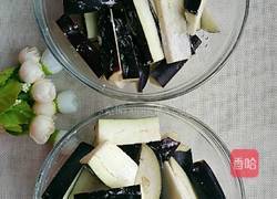 酱茄条的做法图解3