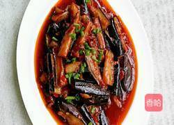 酱茄条的做法图解10