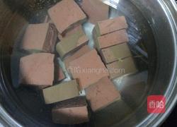 鸭血豆腐汤的做法图解2