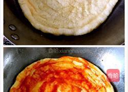 平底锅披萨的做法图解6