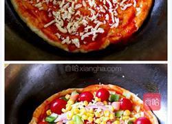 平底锅披萨的做法图解7