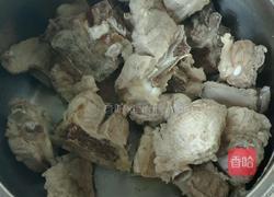 番茄排骨的做法图解2