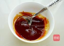 茄汁培根炒意面的做法图解3