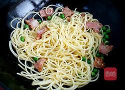 茄汁培根炒意面的做法图解7