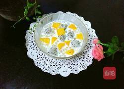 香芒火龙果西米露的做法图解10