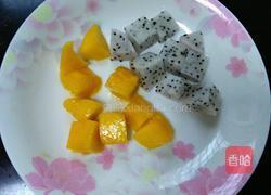 香芒火龙果西米露的做法图解6