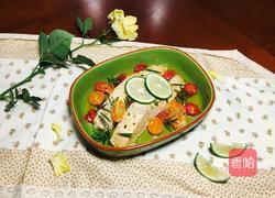 迷迭香酱汁三文鱼的做法图解12