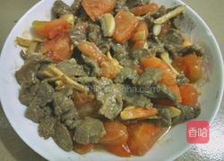 番茄牛肉的做法图解6