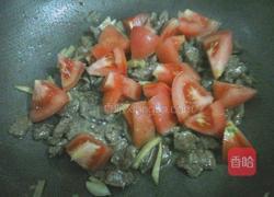 番茄牛肉的做法图解5