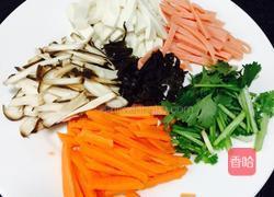 家常酸辣汤的做法图解2