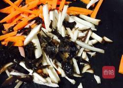 家常酸辣汤的做法图解4