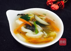 家常酸辣汤的做法图解11