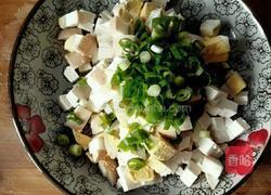 小葱卤蛋拌豆腐的做法图解5