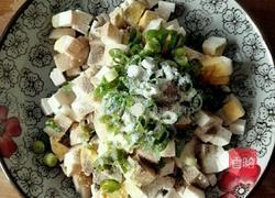 小葱卤蛋拌豆腐的做法图解6