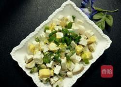 小葱卤蛋拌豆腐的做法图解8