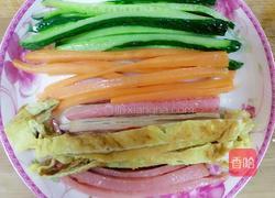 韩式辣酱紫菜包饭的做法图解5