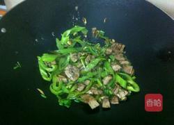 香葱炒腰花的做法图解10