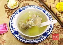 薏米冬瓜排骨汤的做法图解11