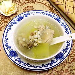 薏米冬瓜排骨汤的做法[图]