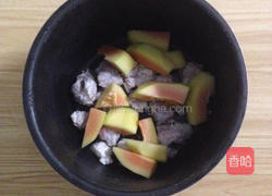 木瓜排骨汤的做法图解4