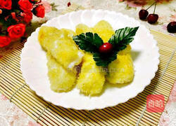 酥炸牛奶冻的做法图解10