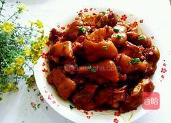红烧香润蹄的做法图解7