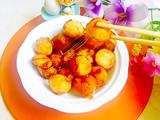 拔丝土豆球的做法[图]