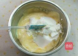 酸奶戚风蛋糕（六寸）的做法图解14