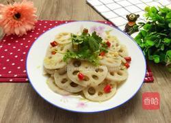 姜汁藕片的做法图解5