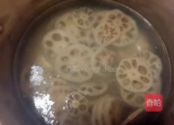 姜汁藕片的做法图解1