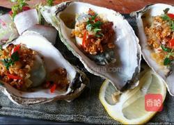 蒜蓉烤生蚝的做法图解6