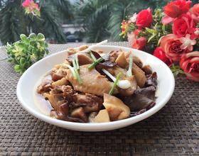 冬菇蒸滑鸡[图]