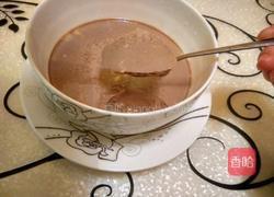 巧克力鸡蛋布丁的做法图解4