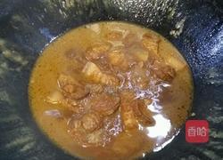 土豆豆角炖肉的做法图解14