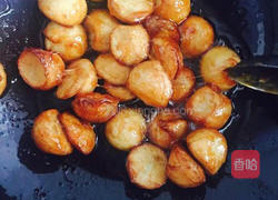 拔丝土豆球的做法图解12