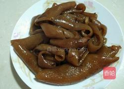 酸辣猪皮的做法图解6