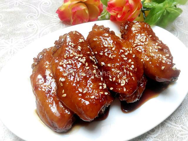 懒人可乐鸡翅