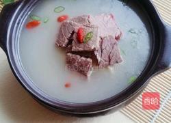 牛肉汤的做法图解12