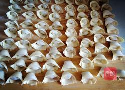 芹菜龙利鱼肉馄饨的做法图解9