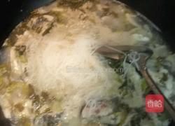 家常版酸菜鱼的做法图解8