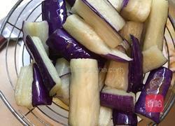 家常茄子烧肉的做法图解5
