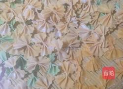 青汁胡萝卜蝴蝶面的做法图解7