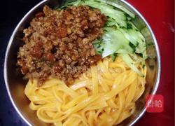 青汁胡萝卜蝴蝶面的做法图解10